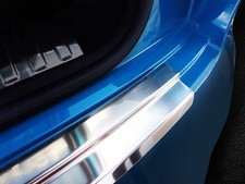 fur AUDI E-TRON 2018-> LADEKANTENSCHUTZ EDELSTAHL