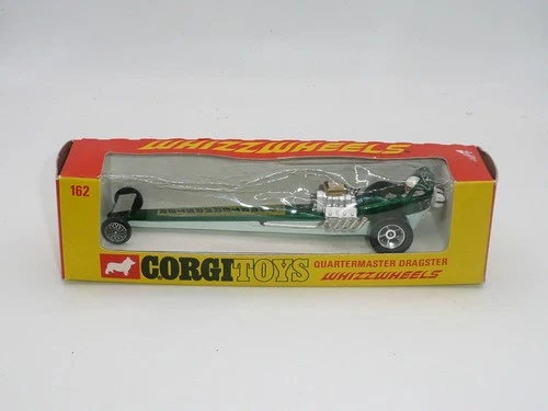 Corgi 162 Whizzwheels Quartermaster Dragster  VnrMint Boxed " original  "