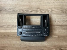 INFINITI FX35 RADIO CLIMATE CONTROL SWITCH FACE PANEL TRIM OEM (2003_2005)