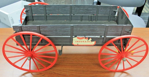 VINTAGE 1970s JOHNNY WEST MARX ACTION FIGURE WAGON