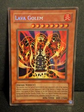 Lava Golem PGD-107 YuGiOh Pharaonischer Wächter