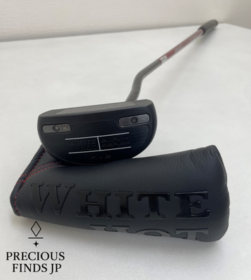 Odyssey White Hot Black FIVE #5 Putter STROKE LAB Red Shaft Right