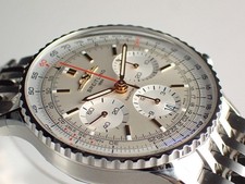 BREITLING Navitimer B01 Chronograph 41 Opaline White AB0139211G1A1 TO253879 2