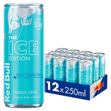 Red Bull The Ice Edition Iced Vanilla Berry Energy Drink PMP 12 x 250ml