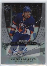 2020 Trilogy Rookie Premieres Silver Foil /399 Level 1 Kieffer Bellows Auto ex0
