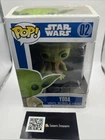 Star Wars Funko #02 Yoda Original Release Blue Box w/ Imperfections Large Font