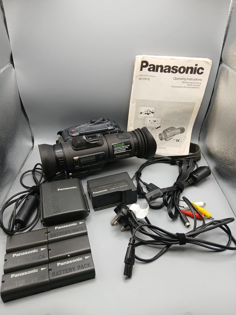 Panasonic Panasonic NV Camcorders for sale | eBay