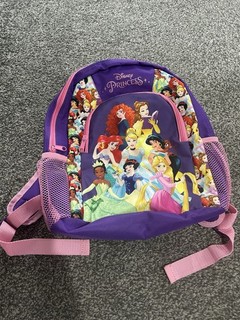 Disney Princess Children's Backpack School Bag Rucksack Character
