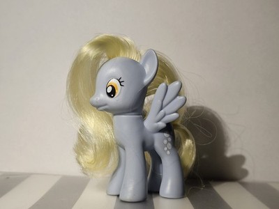 My Little Pony Derpy Hooves Muffins MLP G4 Brushable Toy Bubbles Figure