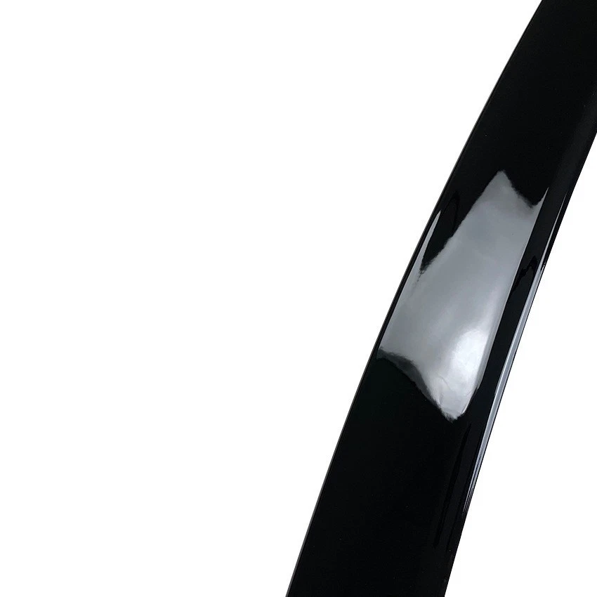 For Mercedes-Benz X253 GLC300 GLC43 AMG 2016-2022 Rear Trunk Spoiler ABS Black Foto 4 de 4