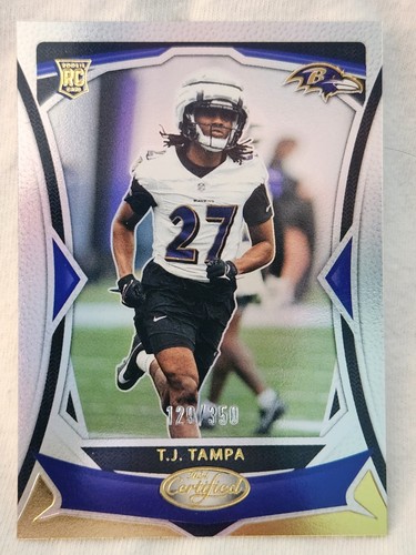 2024 Panini Certified - T.J. Tampa Silver 129/350 (RC) Baltimore Ravens