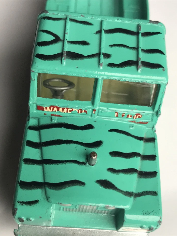 LAND ROVER 109 Corgi DAKTARI - Photo 3/4