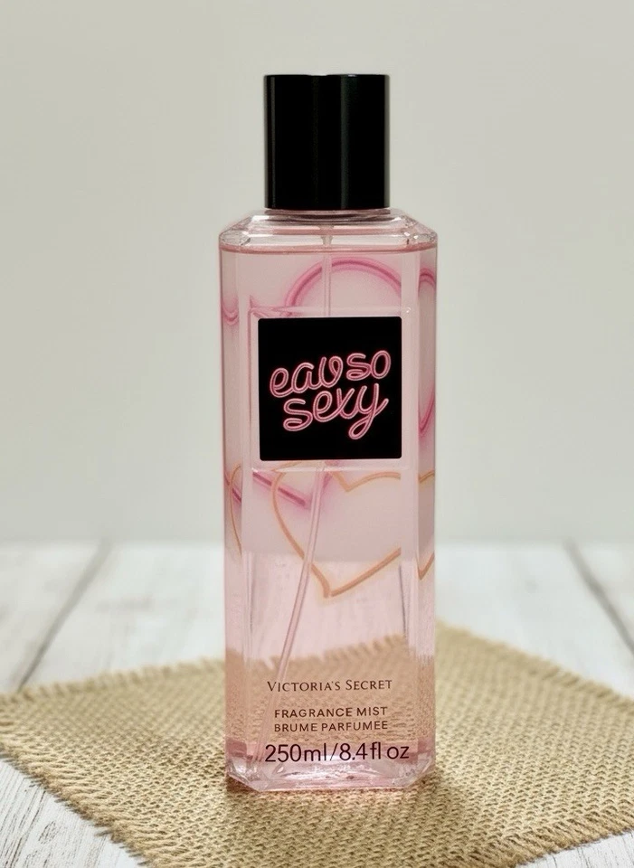 Victoria’s Secret EAU SO SEXY Fragrance Mist 8.4 oz & Body Cream 6.7 oz Lot - Image 3 of 3