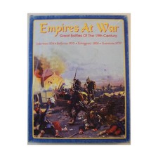 Decision Games Wargame Empires At War Box Fair/EX