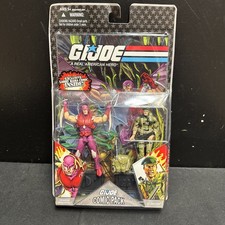 G.I. Joe 25th Anniversary Comic Pack Nemesis Immortal & Lt. Falcon Figures NEW