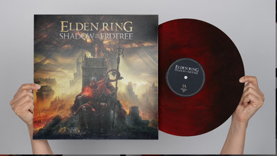 ELDEN RING SHADOW OF THE ERDTREE 2LP VINYL SOUNDTRACK brand new and sealed