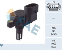 FAE Sensor Saugrohrdruck 15072 FüR YS3D Saab YS3E Turbo Biopower V6T
