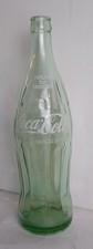Vintage 26 oz Coke Coca Cola Bottle, Clarksburg W.VA, Lot 7