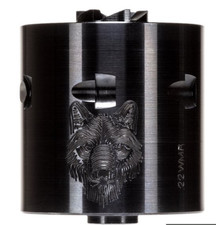 Heritage Rough Rider 22 Magnum Revolver WOLF HEAD .22 6-shot Cylinder