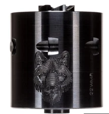 Heritage Rough Rider 22 Magnum Revolver WOLF HEAD  .22 6-shot Cylinder