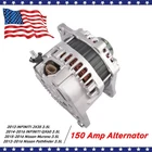 150 Amp Alternator For 13-16 Infiniti JX35 QX60 Nissan Murano Pathfinder 3.5L