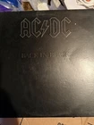 1980 Pressing Of Back In Black By AC/DC vinyl