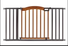 Summer Infant West End Safety Gate - Honey Oak / Slate (27950)