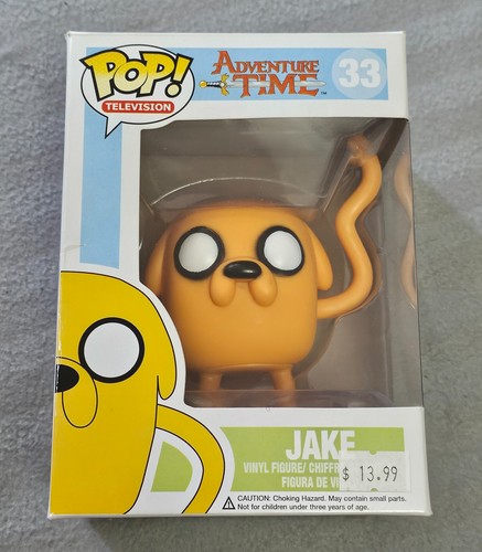 Funko Pop! Television Adventure Time Jake #33 Vinyl Figure