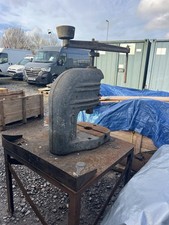 Q&S Fly Press No 3 On Metal Bench with Handle Made In England