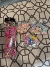 Colorful Kids Girls Hair Accessories Set   Hair Ties  Decorative