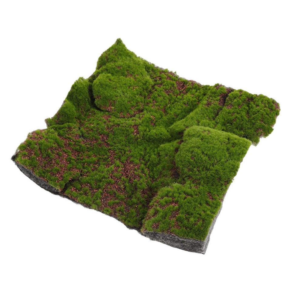 Realistic Moss Rug Artificial Landscape Decorations for Crafting | eBay ...