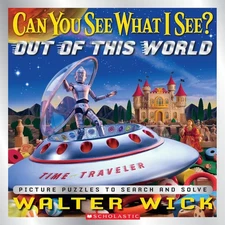 Can You See What I See? Out of This World: Picture Puzzles to Search and Sol...