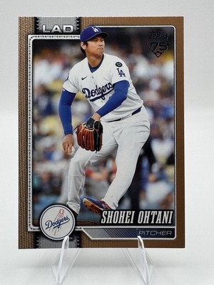 2026 Topps Series 2 Shohei Ohtani GOLD Border # 0575/2026 Dodgers #500