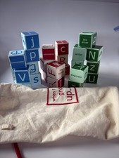 When I Grow Up Wooden ABC Blocks