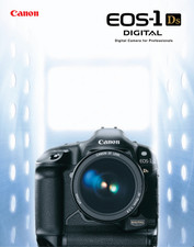 Canon EOS 1Ds Camera User Owner Instruction Manual