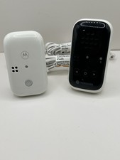 Motorola PIP10BU Audio Baby Monitor DECT Tech Senior Monitor WORKS TESTED