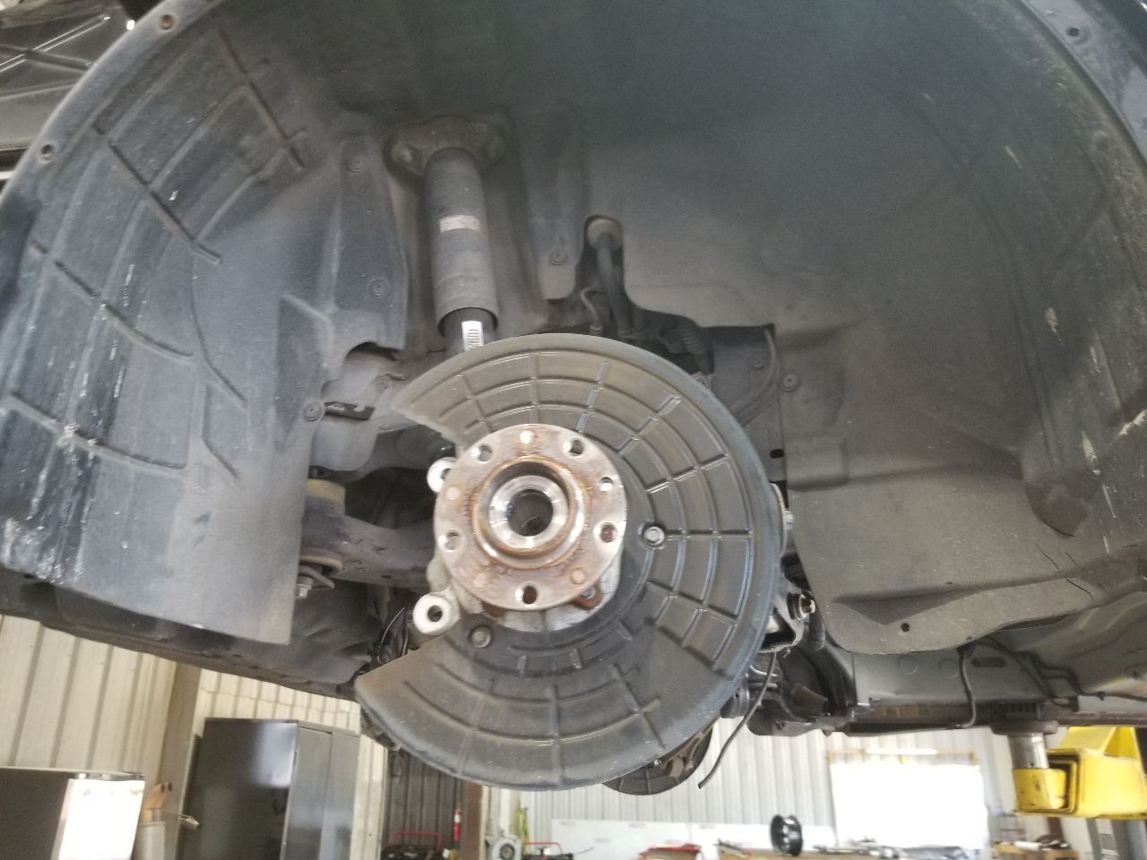 Maserati Levante Rear Right Brake disc