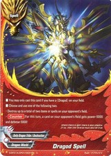 Buddyfight TCG card Foil S-BT01A-CP01/0031EN Foil/C Dragod Spell Buddy Lineage