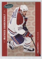 2005-06 Parkhurst Mathieu Dandenault #267 t3w
