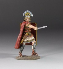 MINIATURAS DE ÁGUILA IMPERIO ROMANO ROM032E CENTURIÓN IMPERIAL ROMANO CON GLADIUS