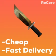 Murder Mystery 2 (MM2) Corrupt Knife - Unique