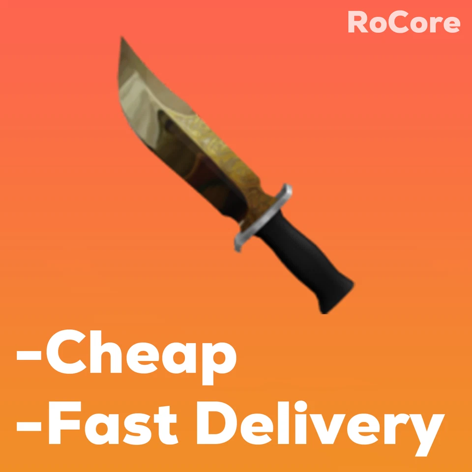 ROBLOX Murder Mystery 2 (MM2) Corrupt Knife - Unique