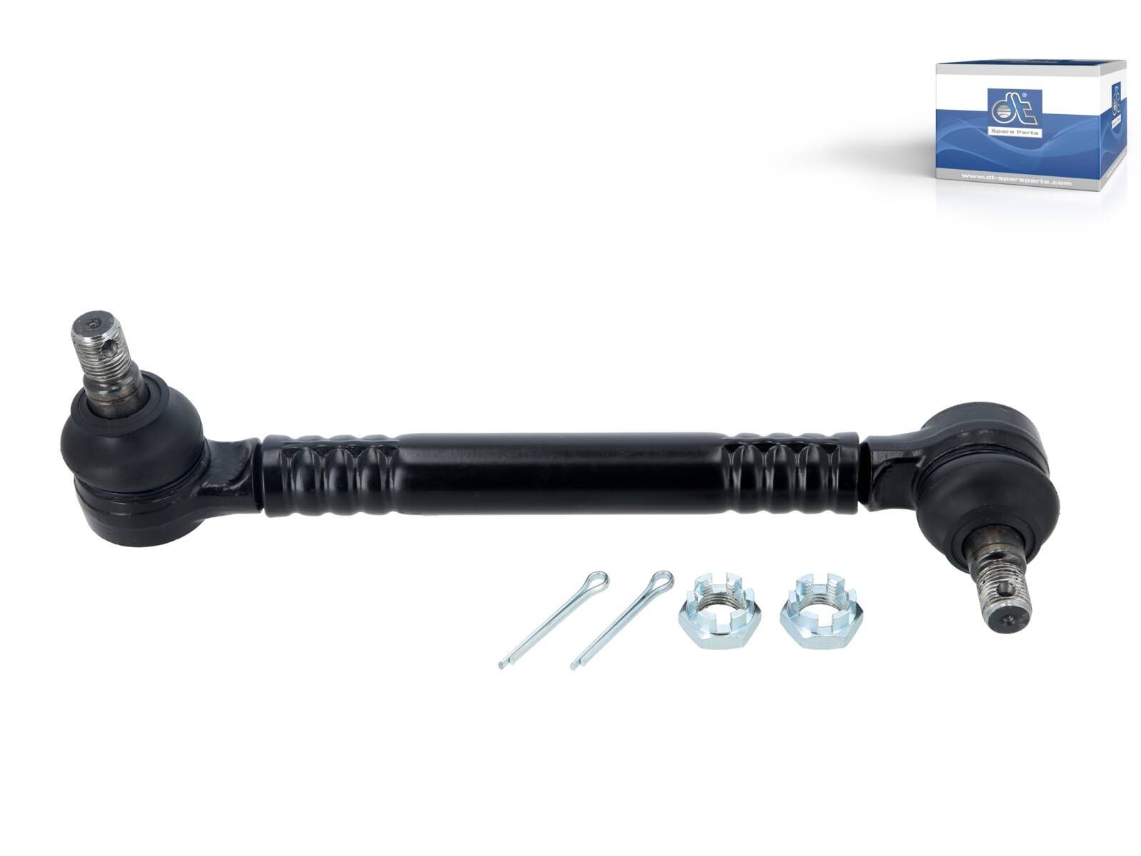 Entretoise stabilisateur DT Spare Parts 6.15065 en acier forgé renforcé