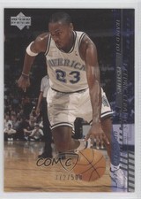 2000-01 Upper Deck Silver UD Exclusives 372/500 Cedric Ceballos #34 10ou