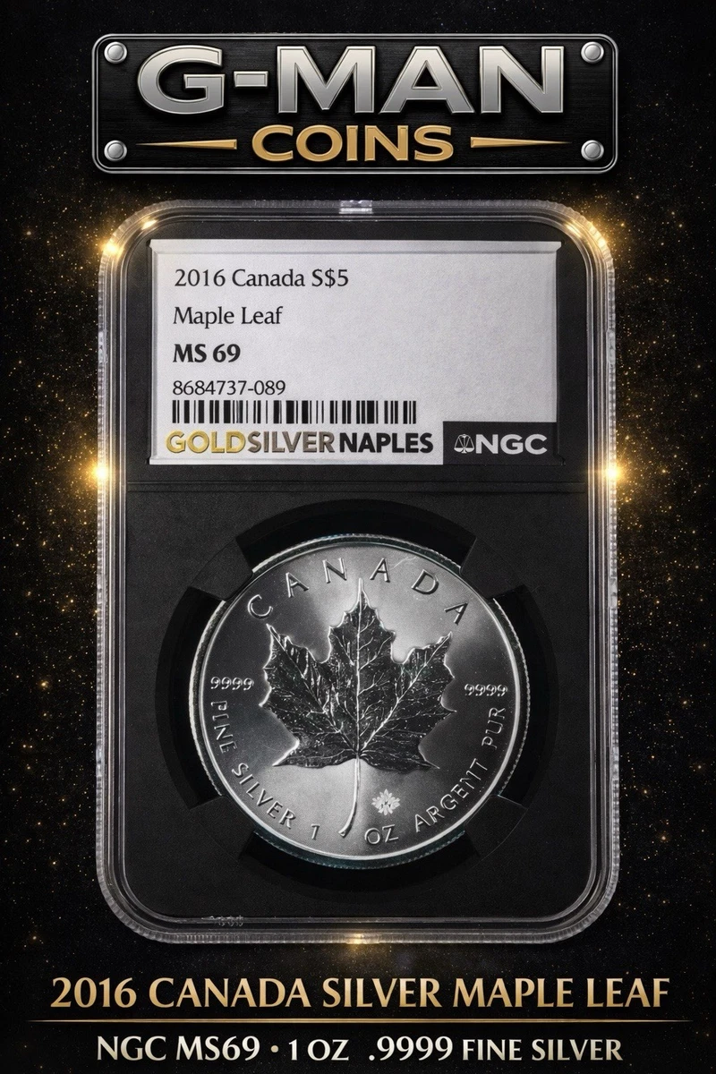 銀貨 2022 Canada Maple Leaf MS69 【公式通販】