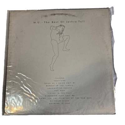 Jethro Tull M.U The Best Of Jethro Tull vinyl record LP 1975 Chrysalis Records