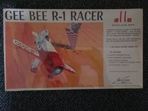 Gee Bee Model Kit | eBay
