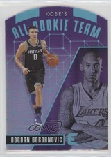 2017-18 Essentials Kobe's All-Rookie Team Bogdan Bogdanovic Kobe Bryant HOF k5l