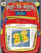 Dot-to-Dot, Puzzles, and Games, Grades PK - 1 Paperback
