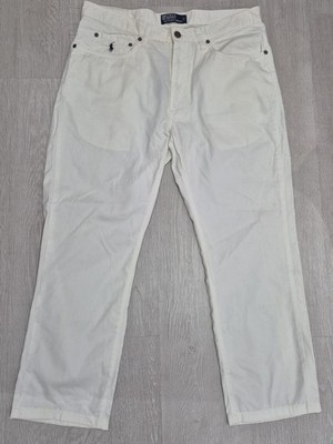 Polo by Ralph Lauren Herren Hose Gr.34/34 Weiß